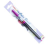 Pentel XGFL Color Brush Pinceau rechargeable encre à l'eau aquarellable Pourpre