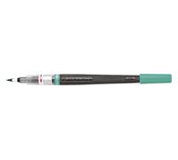 Pentel XGFL Color Brush Pinceau rechargeable encre à l'eau aquarellable Turquoise XGFL-114X Pochette de 1