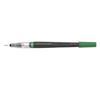 Pentel XGFL Color Brush Pinceau rechargeable encre à l'eau aquarellable Vert