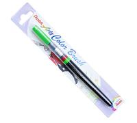 Pentel XGFL Color Brush Pinceau rechargeable encre à l'eau aquarellable Vert clair