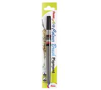 Pentel XGFP-101X Colour Brush Pigment Pinceau Nomade Rechargeable avec Encre à Pigments 17,5 x 1,3 x 1,3 cm Noir