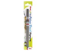 Pentel XGFP-137X Colour Brush Pigment Pinceau Nomade Recheargeable avec Encre à Pigments Gris