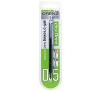 Pentel XPP505-AX 0,5 mm d'épaisseur de trait, 100% incassable sur carte blister noire