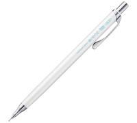 Pentel XPP505-WX ORENZ Porte-mine 0,5 mm B 100% incassable sur carte blister Blanc