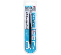 Pentel XPP507-AX 0,7 mm d'épaisseur de trait, 100% incassable sur carte blister noire