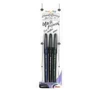 Arts Stylo de calligraphie Sign Pen Brush, noir
