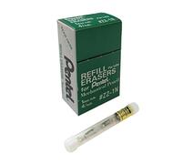 Pentel Z2-1N Recharge gomme pour porte-mines Blanc 12 tubes 4 gommes par tube