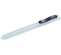 Pentel Stylo-gomme ClicEraser2 ZE11T – bleu transparent