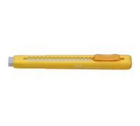 Pentel ZE80-G Lot de 12 Gommes Jaune