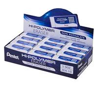 Pentel ZEH-10 Lot de 36 Gommes
