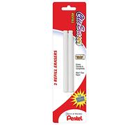 Pentel ZER-2 Sachet de 2 Gommes de Rechange pour ZE11T & ZE21T