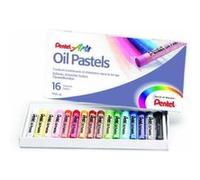 Pentelarts pastels ? lhuile phn4, ?tui en plastique de 16 phn4-16 G