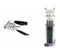 Pentel Stylo de calligraphie Sign Pen Brush – Noir