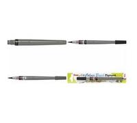 Pentel XGFP-137X Colour Brush Pigment Pinceau Nomade Recheargeable avec Encre à Pigments Gris
