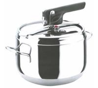 PENTOLA PRESSIONE - LAGOSTINA - Irradial - Acier inoxydable et alliage d'aluminium - 5,0 L - Diamètre 22 cm