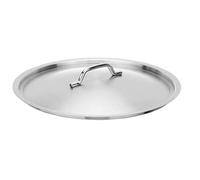 Pentole Agnelli Acier Inoxydable 18/10 Couvercle 28 cm Acier