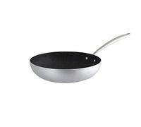 Pentole Agnelli ALCX111BGPI32 Poêle antiadhésive peau de requin, aluminium, adapté pour l'induction