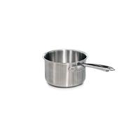 Pentole Agnelli ALIX105ALIN24 Faitout avec poignée en acier, Trilaminé aluminium-acier pour induction, 24 cm