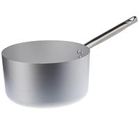 Pentole Agnelli ALMA10524 Professional Aluminium 3 mm, cocotte Haute avec poignée, 5,6 L