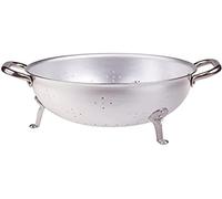 Pentole Agnelli ALMA11528 Passoire 3 Pieds avec 2 Poignées en Acier Inoxydable, Acier Inoxydable, 28 cm