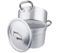 Pentole Agnelli Alma15224 5 L Rond Aluminium Aluminium