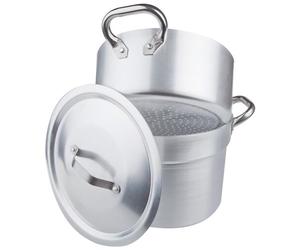 Pentole Agnelli Alma15224 5 L Rond Aluminium Aluminium