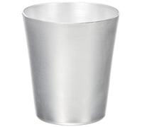 Pentole Agnelli, ALMA2197 Forme en Aluminium pour crème Caramel Haut, diamètre 7 cm, 7 x 7 x 8 cm