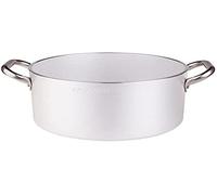 Pentole Agnelli ALMR110416 Casserole cylindrique à rayonnement élevé, Aluminium Professionnel 5 mm, 16 cm