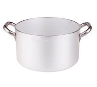 Pentole Agnelli ALMR110440 Casserole cylindrique à rayonnement élevé, Aluminium Professionnel 5 mm, 40 cm