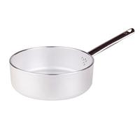 Pentole Agnelli almr110724 Ligne 5 mm Cocotte en Aluminium avec 1 poignée, 24 cm