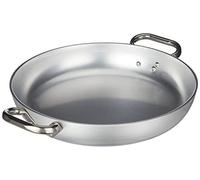 Pentole Agnelli ALMR111040 Radiant Pan, Professional Aluminium 5 mm, 40 cm