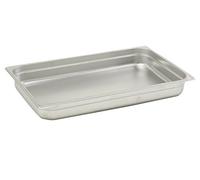 Pentole Agnelli Bassine Gastronorm 1/1, Acier Inoxydable 53x32.5x20 cm