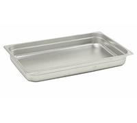 Pentole Agnelli Bassine Gastronorm 1/1, Acier Inoxydable 53x32.5x5.5 cm