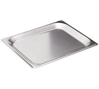 Pentole Agnelli Bassine Gastronorm 1/2, Acier Inoxydable 26.5x32.5x2 cm