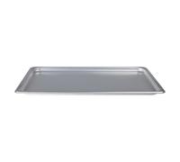 Pentole Agnelli Bassine Gastronorm 2/1, Acier Inoxydable 65x53x2 cm