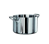 Casserole Agnelli ALUM10436, 20,5 litres, Acier inoxydable, Acier inoxydable, Agnelli 1907, 360 mm, 360 mm