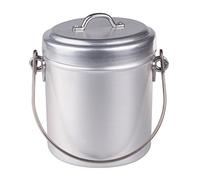 Pentole Agnelli Casserole Lait avec Couvercle et Manche à Anse, Aluminium 10 cm Aluminium