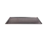 Pentole Agnelli coal182mf-1/1 Plaque Gastronorm en Alliage 3003 Tamis, ø Trou 2 mm, Aluminium, 53 x 32,5 x 2 cm