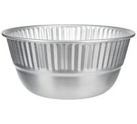 Pentole Agnelli COAL30LE18 Family Cooking Cuivre et pâtisserie Bouddha en aluminium, épaisseur 0,6 cm, sans tube, 18 cm
