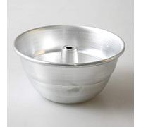 Pentole Agnelli COAL35LE10 Family Cooking Cuivre et pâtisserie Bouddha en aluminium, épaisseur 0,6 cm, avec tube 10 cm