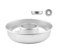Pentole Agnelli COAL3722 Donut Mold with Tube