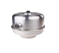 Pentole Agnelli COALFORNOOCCHIO35 Family Grandmother Aurelia Oven, Aluminum, Gray, 35 cm
