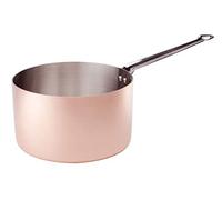 Pentole Agnelli cote105cit16 Ligne Cooper 3 Induction Cocotte Haut Induction avec 1 Manche, 16 cm