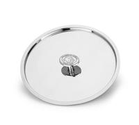 Pentole Agnelli Couvercle avec Taquet, Aluminium 32 cm Acier