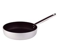 Pentole Agnelli De sexes opposés Frire Casserole antiadhésive 'Une épaisseur de 3 mm et à Utiliser en Acier Tubulaire cod.ALSA111S50 500 mm Ø