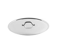 Pentole Agnelli FAMA2928 Flat Lid with Handle