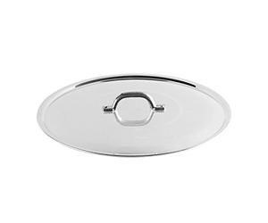 Pentole Agnelli FAMA2928 Flat Lid with Handle