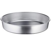 Pentole Agnelli FAMA43/628 Moule à gâteau Conique avec Rebord, Aluminium, 28 X 28 X 6 cm