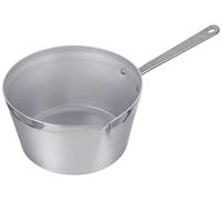 Pentole Agnelli Family Cooking Aluminium Conical Casserole Pan, Diameter 18 Cm.