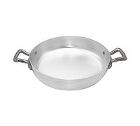 Pentole Agnelli Family Cooking Aluminium Omelette Pan with 2 Handles